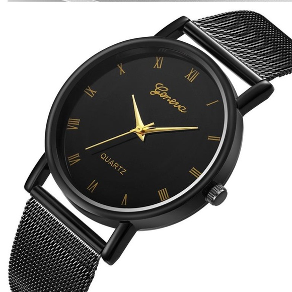 ⌚️NEW⌚️ Unisex Luxury Stainless Steel Quartz Watch - Picture 5 of 5